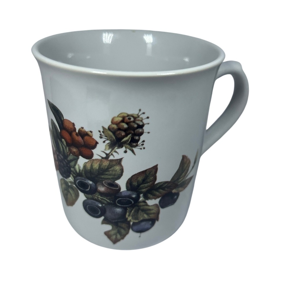 Marjolein Bastin Hallmark Berry Ladybug Mug Nature Garden Aesthetic Ceramic